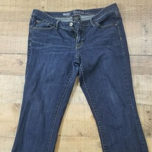 Mossimo Supply Mid rise jeans 8 Short